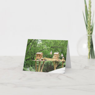 Washington Heights   BirdHouse Note Card