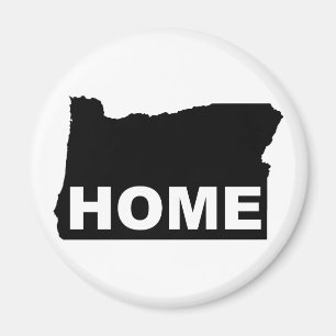 Washington Home Away From State Fridge Magnet