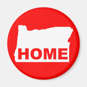 Washington Home Away From State Fridge Magnet