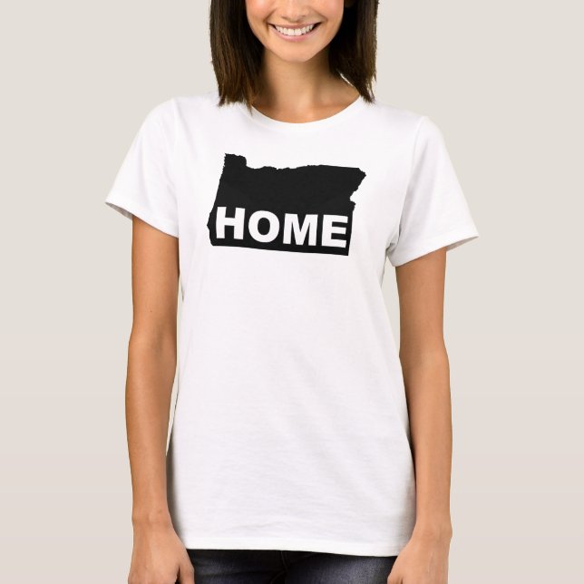 Washington Home Away From State T-Shirt Tees (Front)