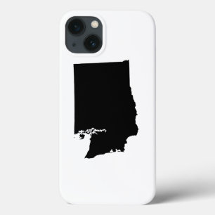 Washington in Black and White iPhone 13 Case