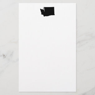 Washington in Black and White Stationery
