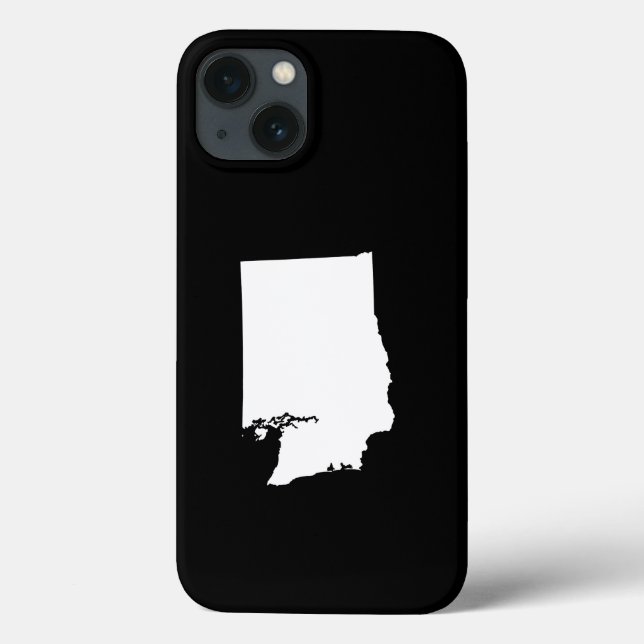 Washington in White and Black Case-Mate iPhone Case (Back)