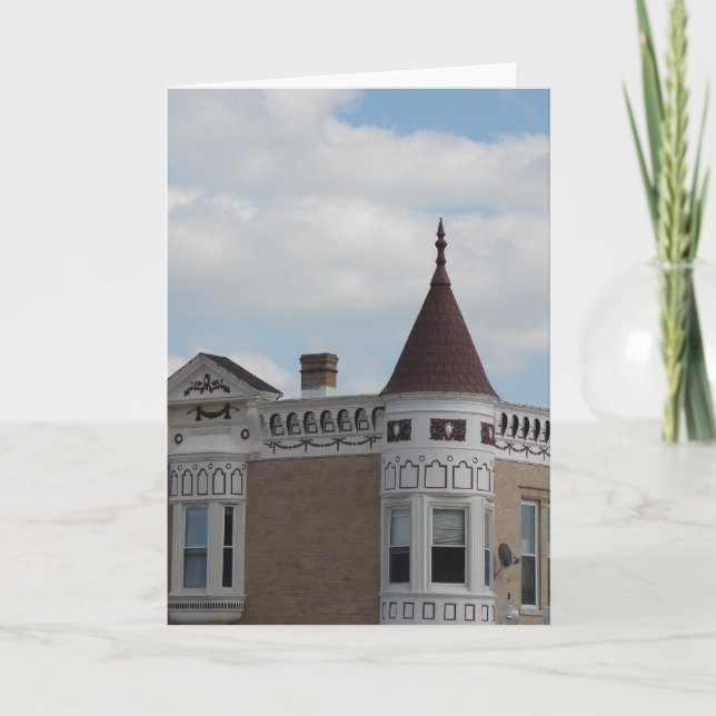 Washington, Iowa Building Card (Front)