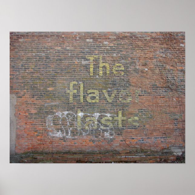 Washington, Iowa Flavor Poster (Front)