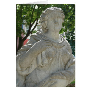 Washington, Iowa Lady in the Park Statue