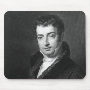 Washington Irving Mouse Pad