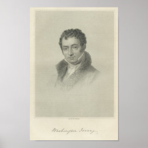 Washington Irving Poster