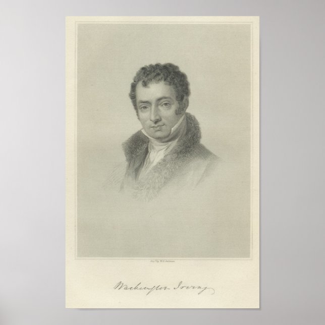 Washington Irving Poster (Front)