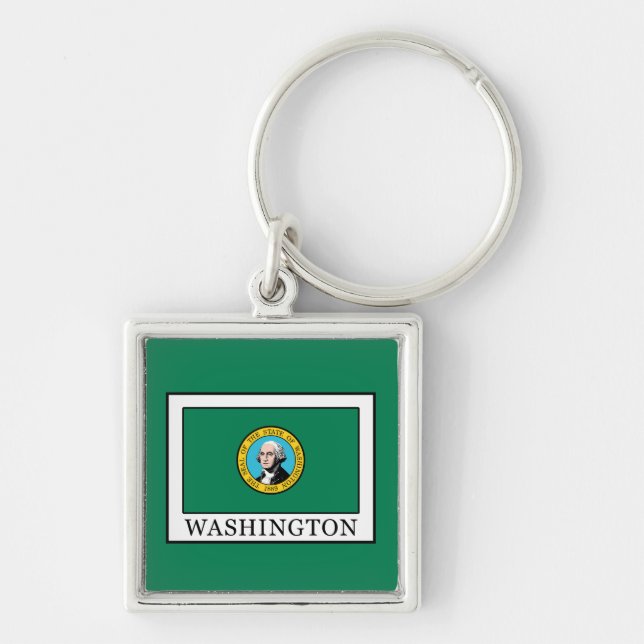 Washington Key Ring (Front)