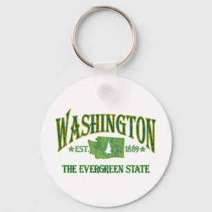 Washington Key Ring
