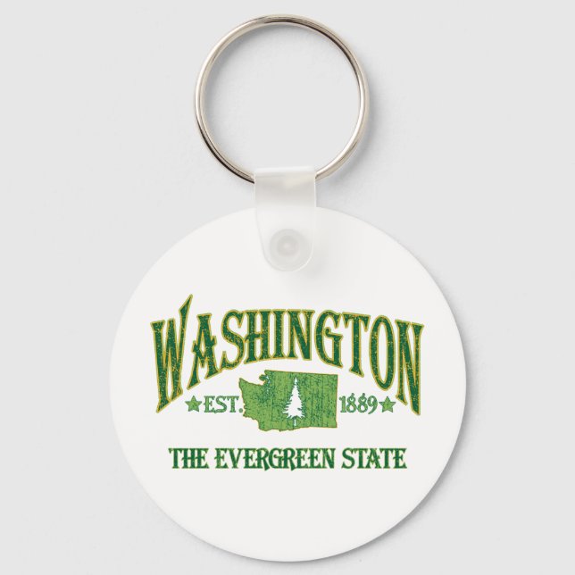 Washington Key Ring (Front)