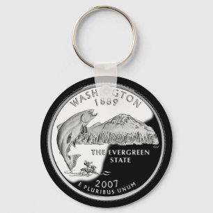 WASHINGTON KEY RING