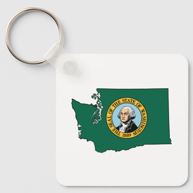 Washington Key Ring (Front)