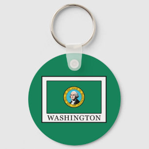 Washington Key Ring