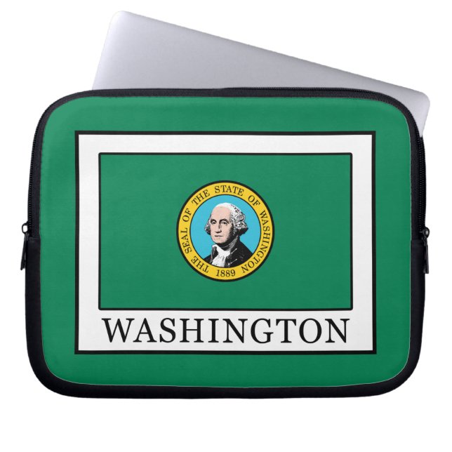 Washington Laptop Sleeve (Front)