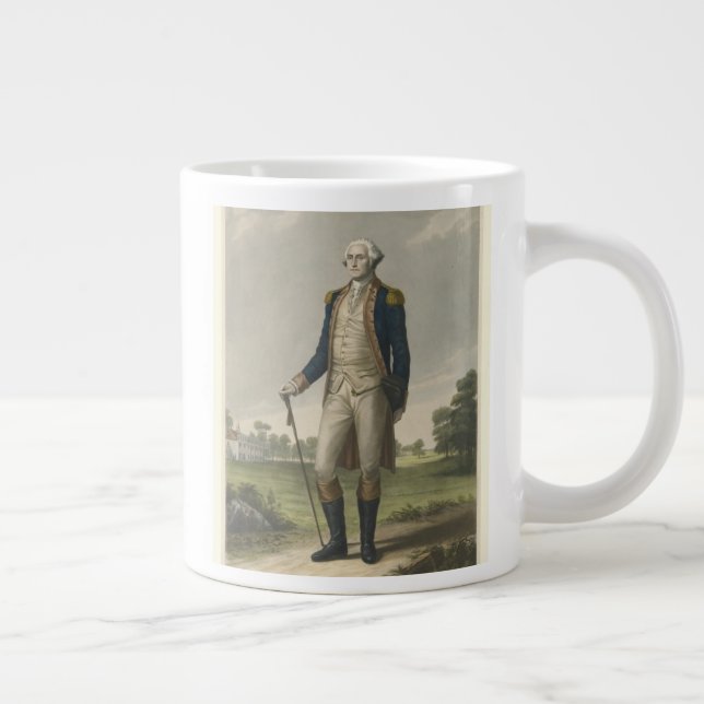 Washington Large Coffee Mug (Right)