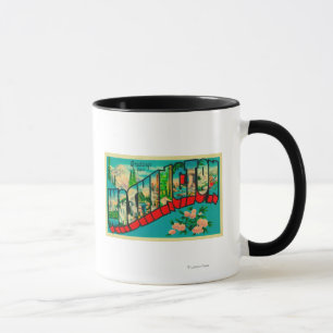 Washington - Large Letter Scenes Mug
