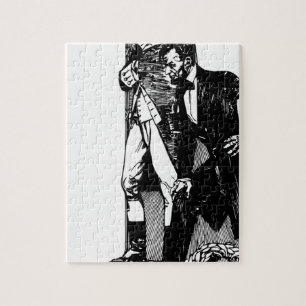washington lincoln jigsaw puzzle