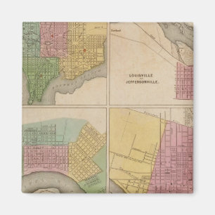 Washington Louisville and Jeffersonville Magnet