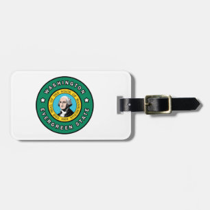 Washington Luggage Tag