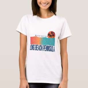Washington Madison Park Men Surfing Women T-Shirt