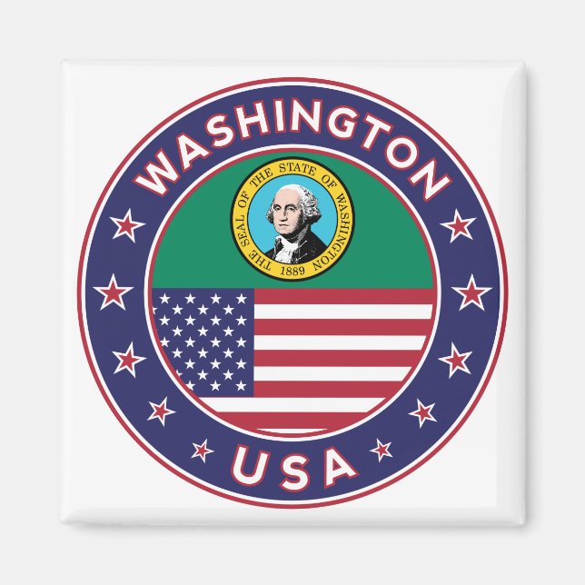 Washington Magnet (Front)