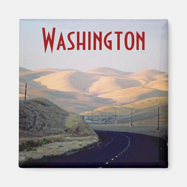 Washington Magnet (Front)