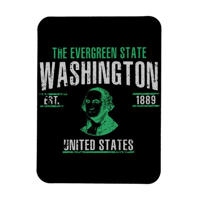Washington Magnet (Vertical)