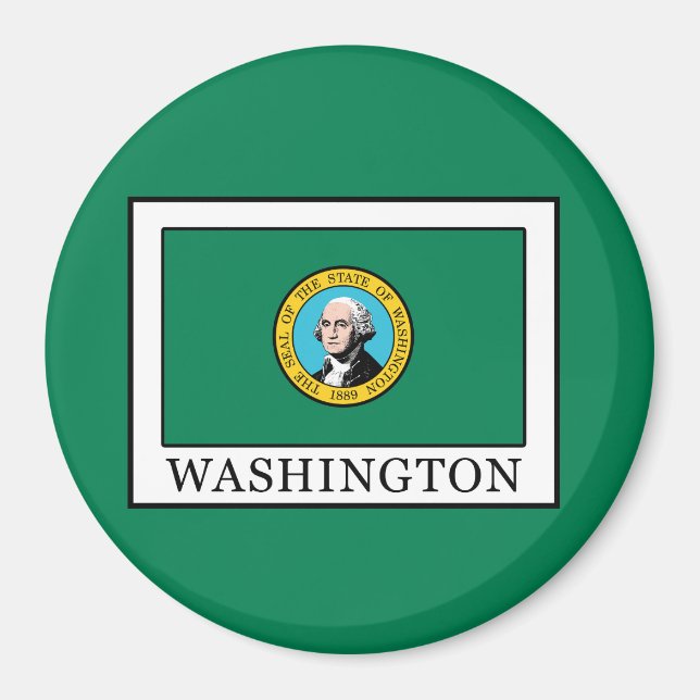 Washington Magnet (Front)