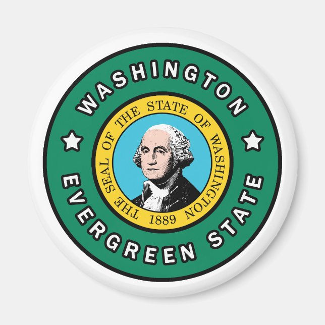 Washington Magnet (Front)