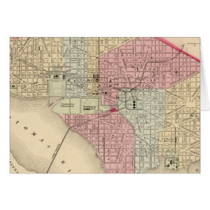 Washington Map by Mitchell