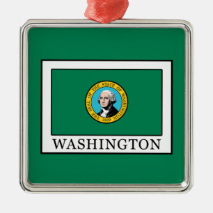 Washington Metal Tree Decoration
