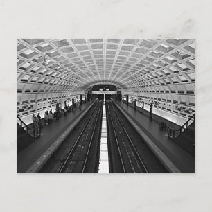 Washington Metro Postcard