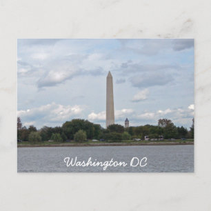 Washington Monument 002 Postcard