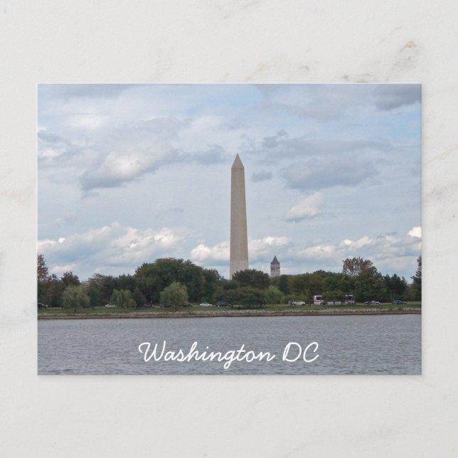 Washington Monument 002 Postcard (Front)
