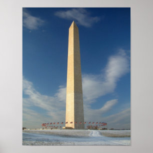 Washington Monument 11x14 Poster