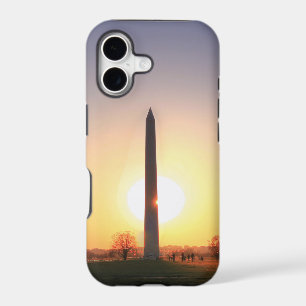Washington Monument at Sunset