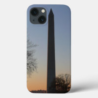 Washington Monument at Sunset in DC