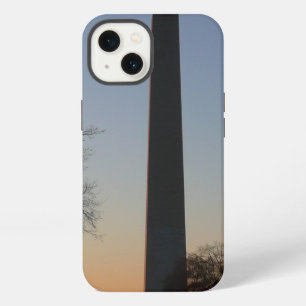 Washington Monument at Sunset in DC iPhone Case