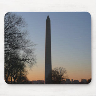 Washington Monument at Sunset Mouse Pad