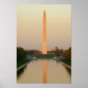 Washington Monument DC Poster