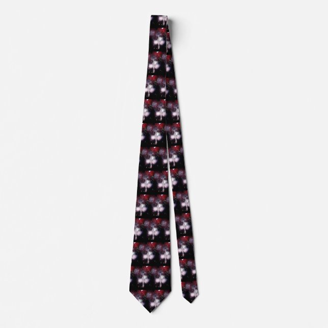 Washington Monument Fireworks Tie (Front)