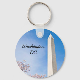 Washington Monument Key Ring