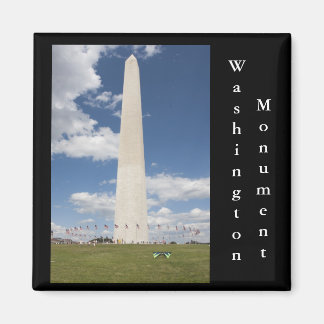 Washington Monument Magnet