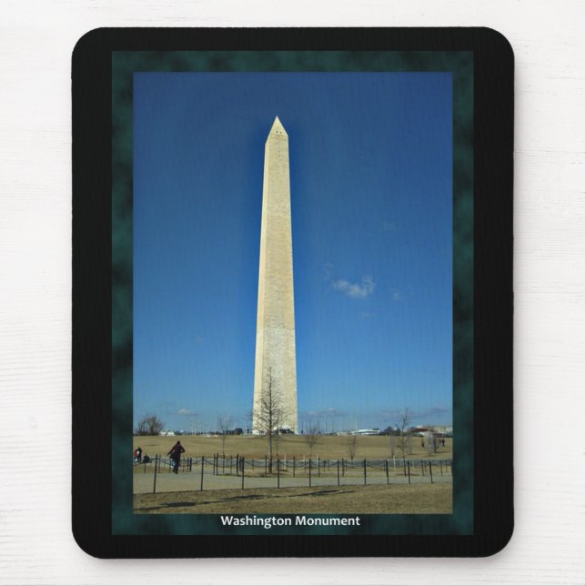 Washington Monument Mouse Pad (Front)