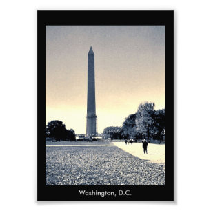 Washington Monument Photo Print