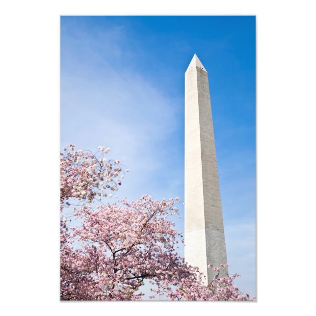 Washington Monument Photo Print (Front)