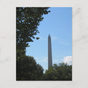 Washington Monument Postcard