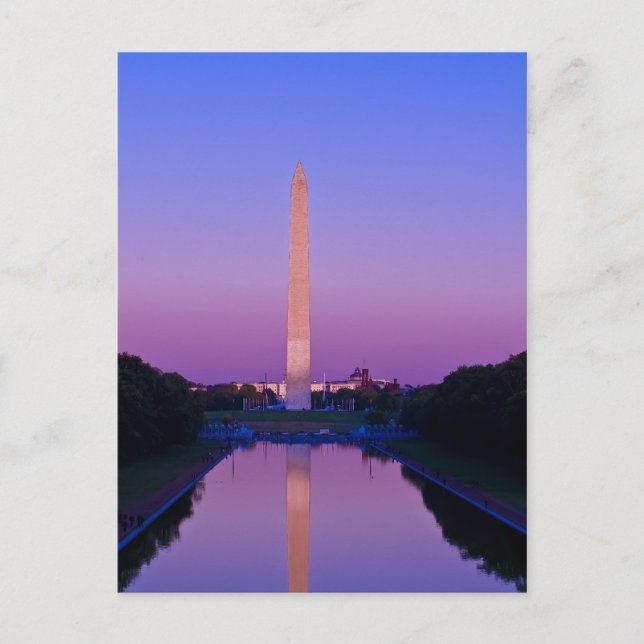 Washington Monument Postcard (Front)